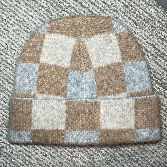 MADEWELL Checked Beanie - Picture 4 of 4